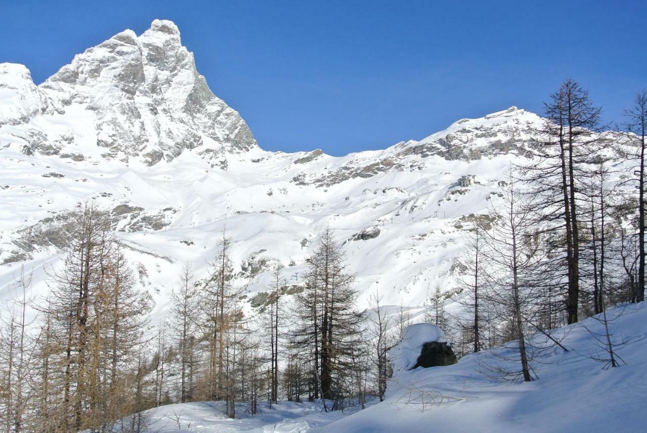 Complesso I Dadi - Residence Cielo Alto - Alberto 21 Breuil-Cervinia Exteriér fotografie